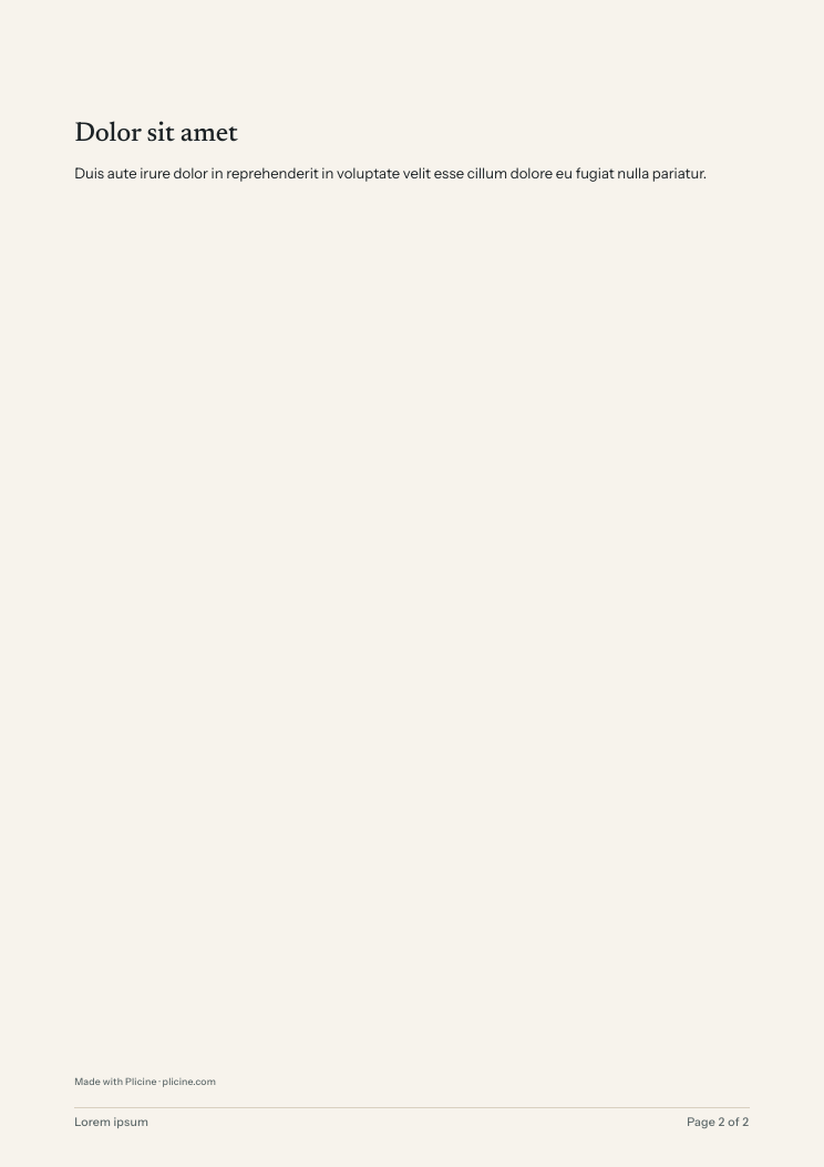 The second page of the same PDF, starting with the heading that came after the break